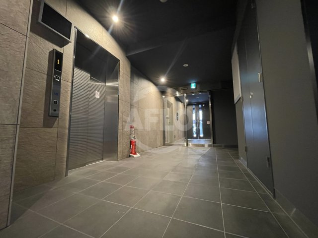 JINO新町のロビー|ＪＩＮＯ新町　ロビー