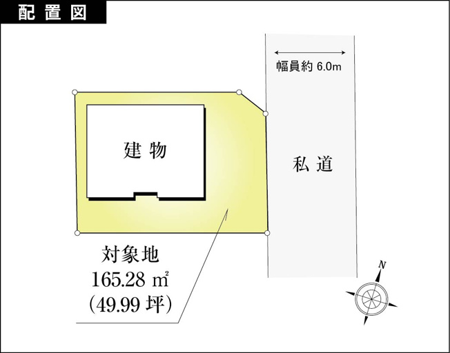【土地図】 | 下田市吉佐美　中古戸建