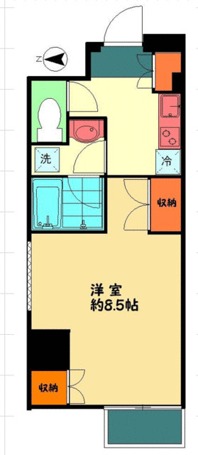 ＭＡＬＵＬＡＮＩ　南青山の間取り