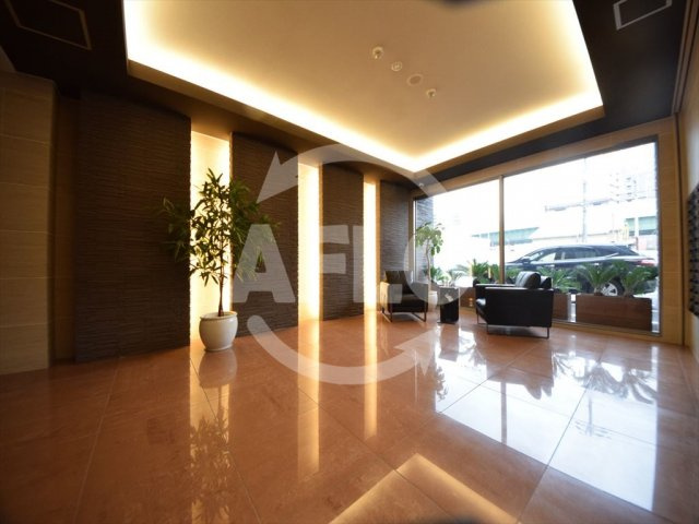SK RESIDENCESなんば桜川EASTのロビー|COCORO-EAST　ロビー