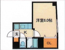 メゾン木口の間取り