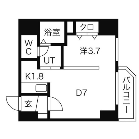 レジデンスタワー札幌