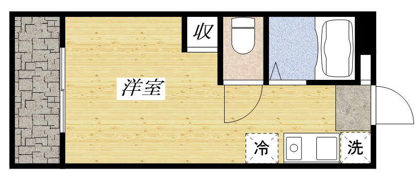アベニュー耕和の間取り