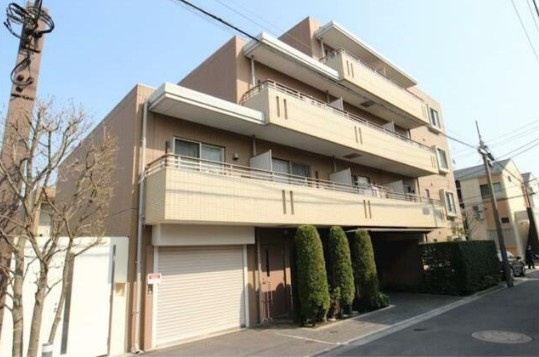 【外観】 | ガーデン中野 | 鉄筋コンクリート造のがっちりとした建物。