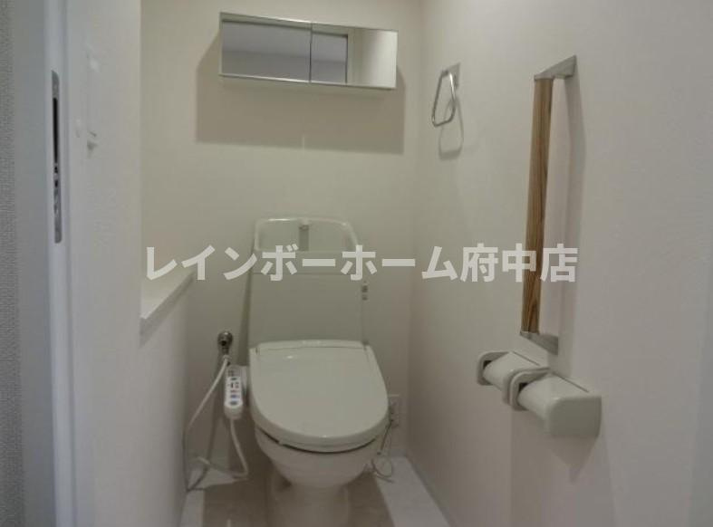 カトレアのトイレ