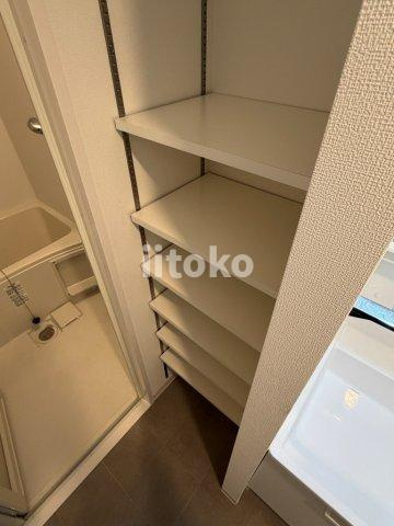 ヴァレッシア上野NorthCityの収納