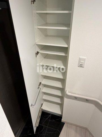 ヴァレッシア上野NorthCityの収納