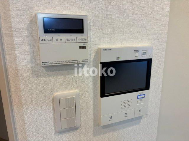 ヴァレッシア上野NorthCityのセキュリティ