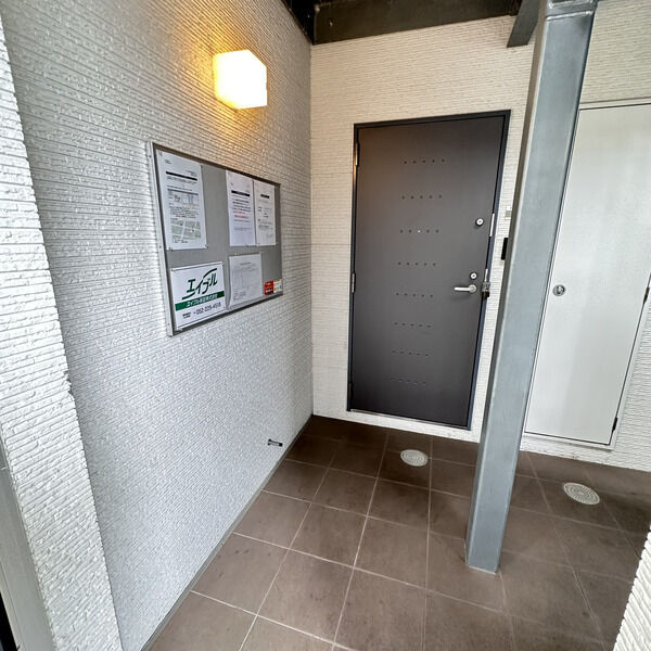 mapleの玄関