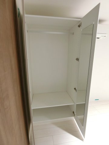 ミリアージュ下北沢の収納|大きなスペースがあり、収納には困りません