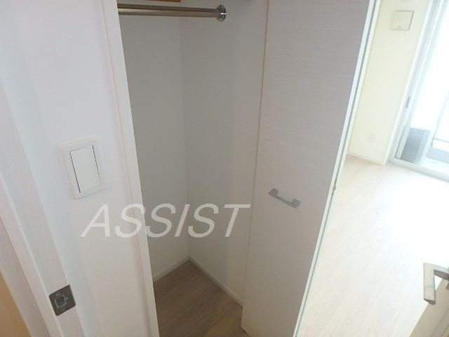 ハーモニーレジデンス品川WEST＃002の収納