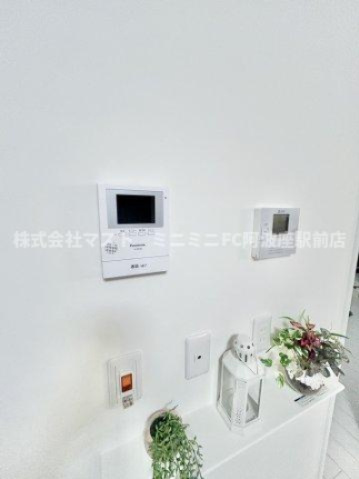 藤和新町コープのセキュリティ|他号室参考写真です