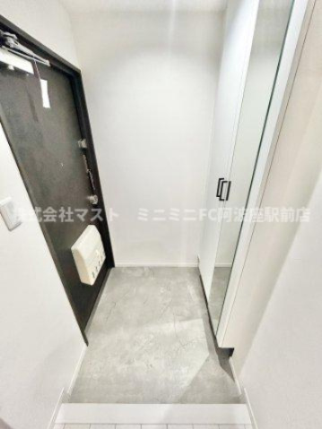 藤和新町コープの玄関|他号室参考写真です