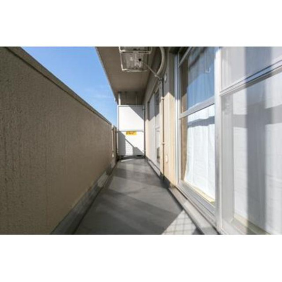 【バルコニー】 | モンテベルデ第２横浜 | ※写真は同タイプ住戸です。