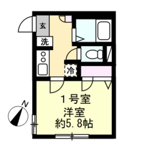 【間取り】 | Aハイツ