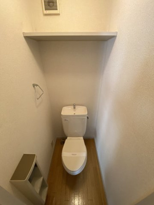 【トイレ】 | Aハイツ | トイレです