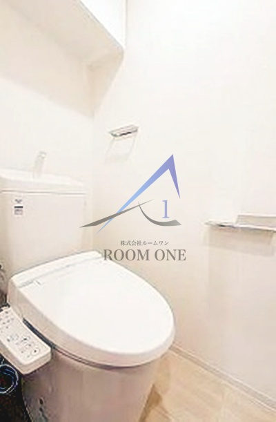 ウィステリア　エス　上野のトイレ|トイレです。