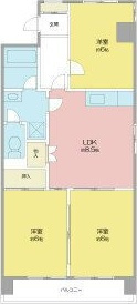 【間取り】 | センチュリー栄