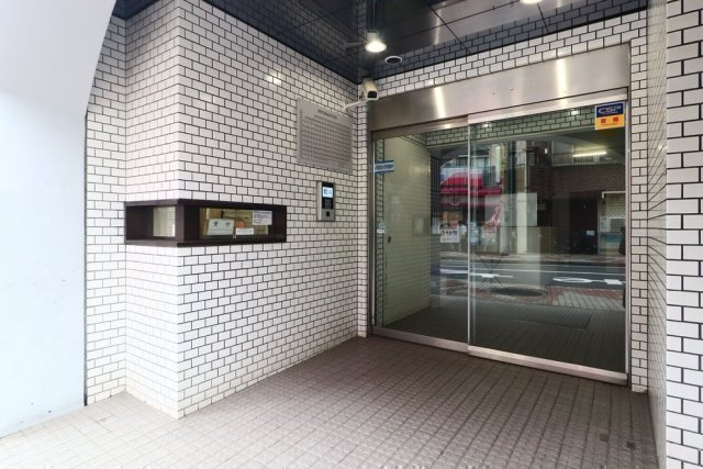 【エントランス】 | ヴェラハイツ鶴見 | 建物の内部です