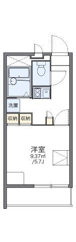 【間取り】 | レオパレスＡＳＡＨＩ