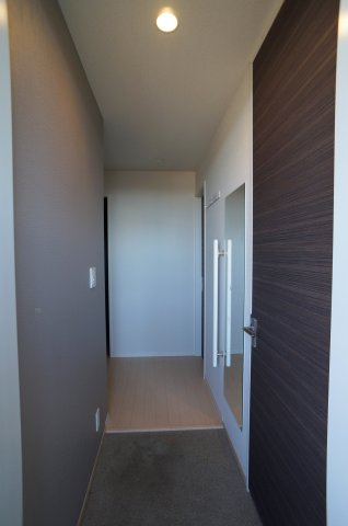グラン　ソレイユの玄関