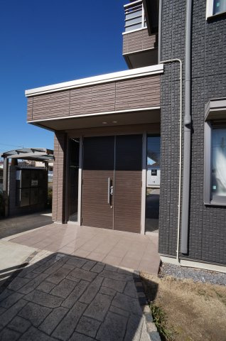 グラン　ソレイユのエントランス