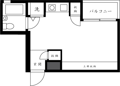 【間取り】 | パークサイド西横浜