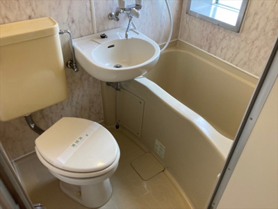 【トイレ】 | パークサイド西横浜 | 落ち着いた色調のトイレです