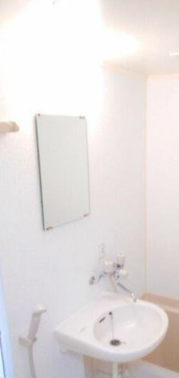 Rozen5番館の洗面所