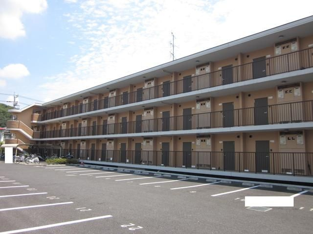 犬目学生マンションの外観