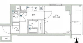 ヴェローナ錦糸町IIルッソの間取り