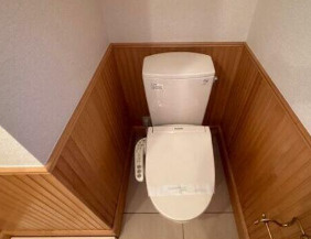 エリュシオン光和のトイレ|清潔感のあるトイレです