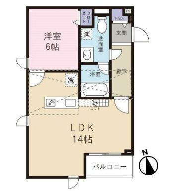 エリュシオン光和の間取り