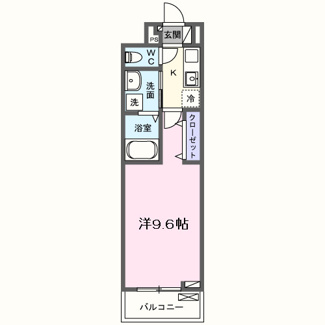 【間取り】 | メゾン　リアリⅡ