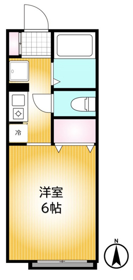 【間取り】 | メゾンサンガ