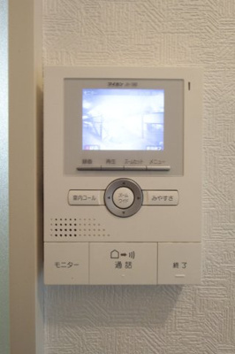 【セキュリティ】 | メゾンサンガ | モニター付きインターホン