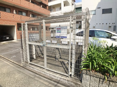 【その他共用部分】 | ミクニハイツ【名古屋市賃貸・オートロック】