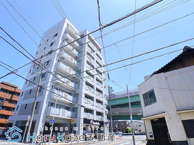 【外観】 | ミクニハイツ【名古屋市賃貸・オートロック】