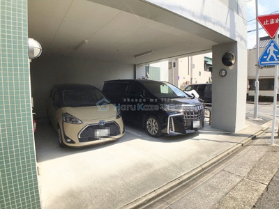 【駐車場】 | ミクニハイツ【名古屋市賃貸・オートロック】