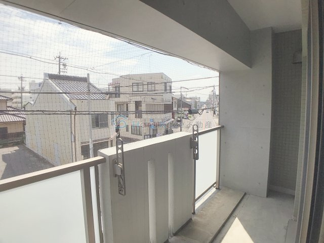 【バルコニー】 | ミクニハイツ【名古屋市賃貸・オートロック】