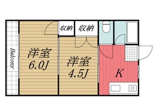 【間取り】 | 中塚ハイム