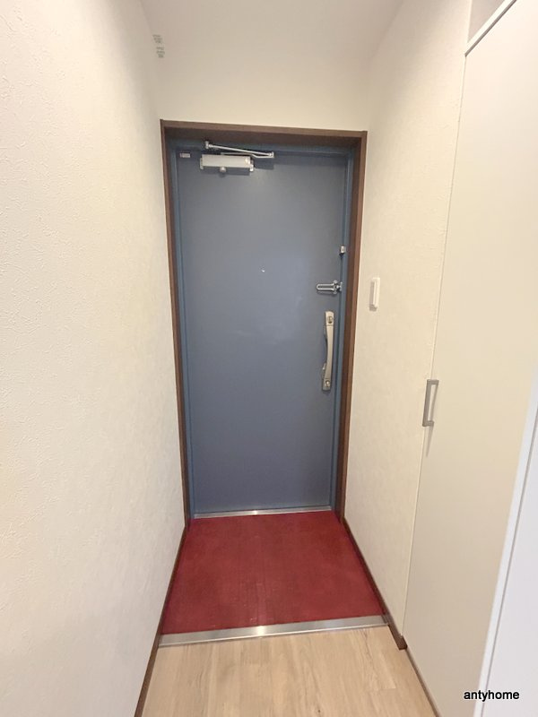 ウインズコート城東中央　仲介手数料無料の玄関