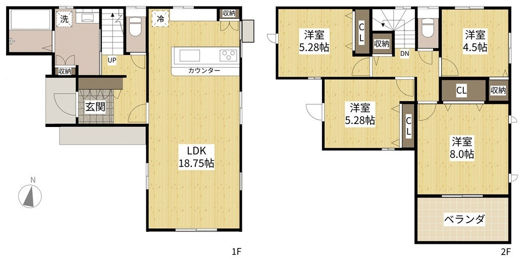 可部1丁目　新築戸建
