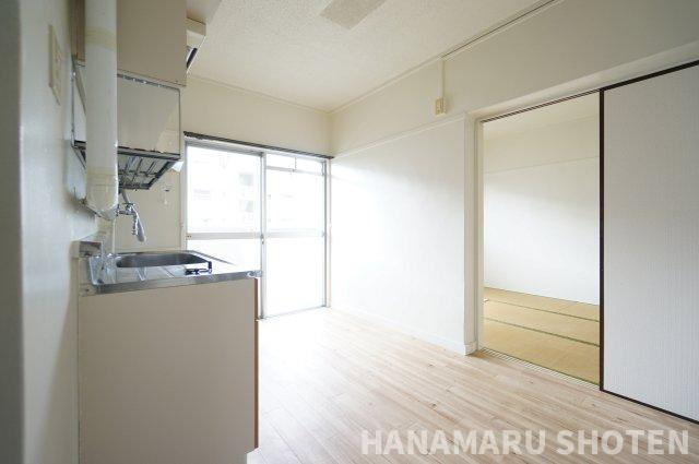 ビレッジハウス検見川3号棟の居間・リビング|当日の見学大歓迎！