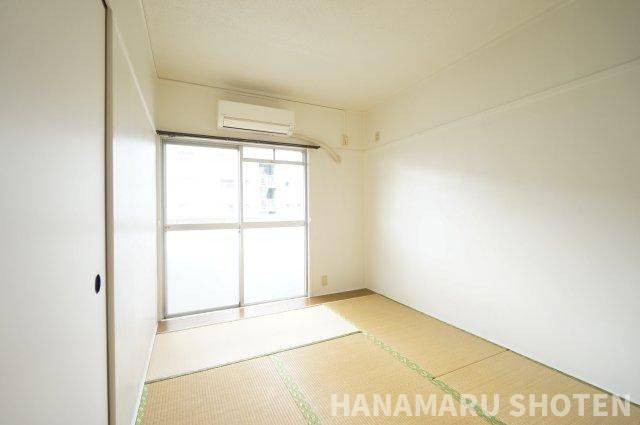 ビレッジハウス検見川3号棟の和室|ご見学・ご契約時の送迎可能！