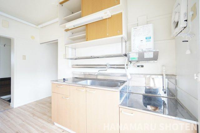 ビレッジハウス検見川3号棟のキッチン|詳細、ご不明点等、お気軽にご連絡ください！