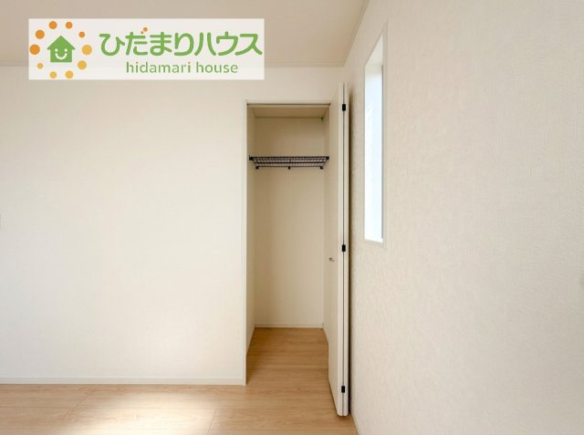 【収納】 | 常総市若宮戸第2　新築戸建　1号棟 | お子様グッズを片付けるのにも、困りませんね！
