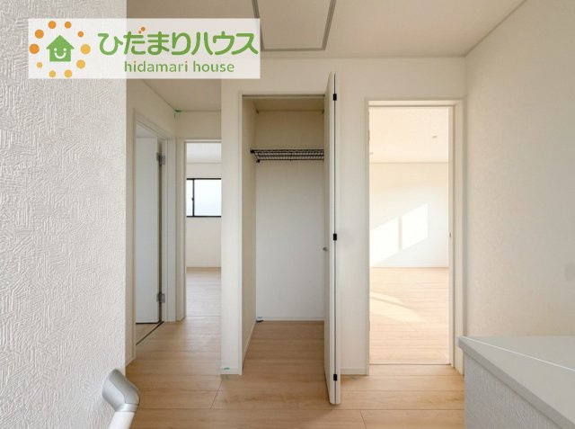 【収納】 | 常総市若宮戸第2　新築戸建　1号棟 | 便利な廊下収納♪