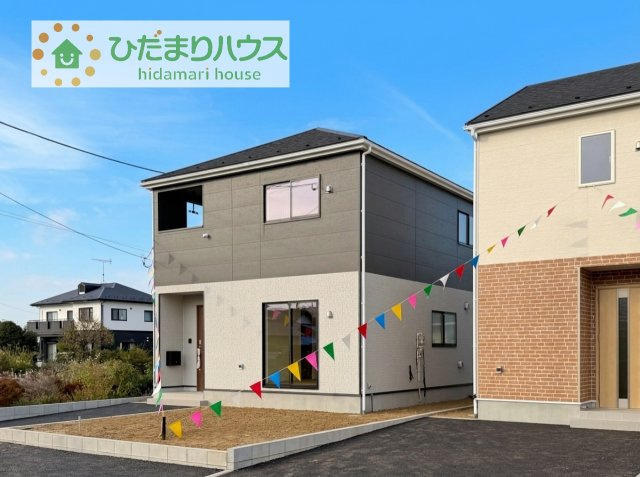 【外観】 | 常総市若宮戸第2　新築戸建　1号棟 | 近隣の物件もまとめてご案内いたします♪