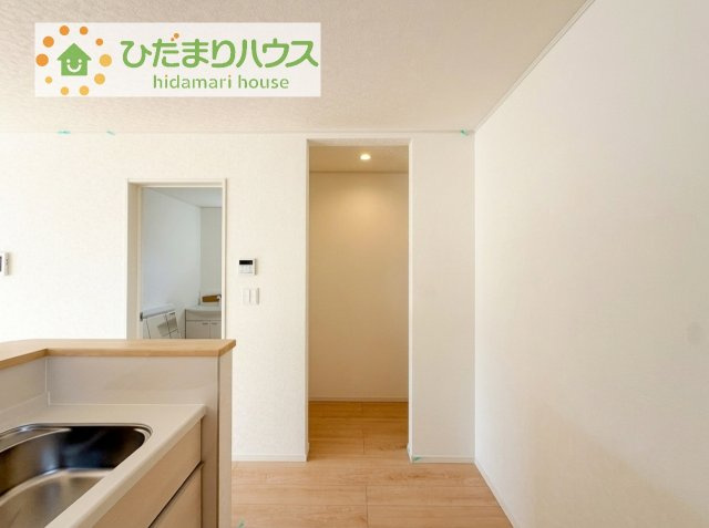 【収納】 | 常総市若宮戸第2　新築戸建　1号棟 | パントリー完備で散らかりがちなキッチン回りもラクラクお片付けできちゃいます！(*^-^*)